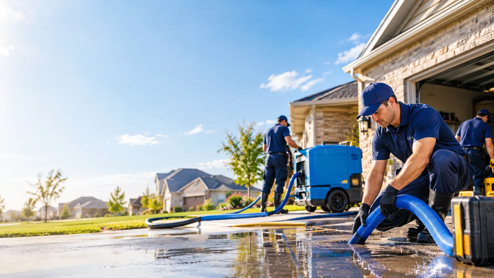 Sewage Backup Cleanup in Malone, TX near me